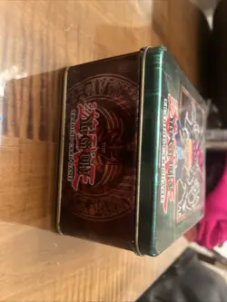 Yu-Gi-Oh 2002 Collectible Tin Joey Red-Eyes B. Dragon Empty Tin Only - Image 3