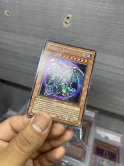 Yu-Gi-Oh! Chaos Emperor Dragon Envoy of the End IOC-000 1st Edition -LP - Image 2