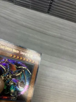 Yu-Gi-Oh! Chaos Emperor Dragon Envoy of the End IOC-000 1st Edition -LP - Image 3