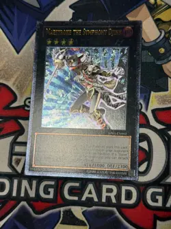 Yugioh Maestroke the Symphony Djinn AP03-EN002 Ultimate Rare NM - Image 3