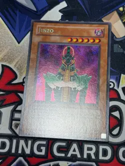 Yugioh Jinzo PSV-000 Secret Rare REVERSE FOIL VLP/NM Unlimited - Image 5