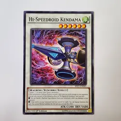 Hi-Speedroid Kendama - SP17-EN043 - Common - LP - 1st ed - Yugioh - Image 1