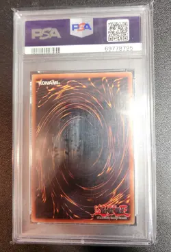 2002 Yugioh PSV Magical Hats #033 Pharaohs Servant 1st Edition PSA 9 Mint - Image 2