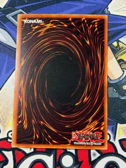 Yugioh Lord of D. SDK-041 Unlimited Super Rare MP Back Wrinkle Clean Original - Image 4