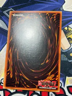 Yugioh Lord of D. SDK-041 Unlimited Super Rare MP Back Wrinkle Clean Original - Image 5