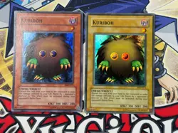 Yugioh FADED Kuriboh MRD-071 Super Rare HP Original 2002 - Image 1