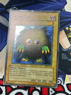 Yugioh FADED Kuriboh MRD-071 Super Rare HP Original 2002 - Image 3