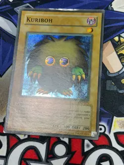 Yugioh FADED Kuriboh MRD-071 Super Rare HP Original 2002 - Image 4