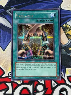 Yugioh Exchange EDS-001 Prismatic Secret Rare Game Promo VLP Eternal Duelist - Image 1