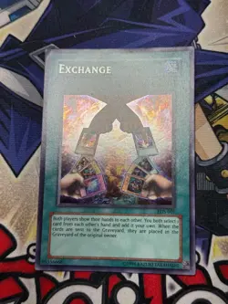 Yugioh Exchange EDS-001 Prismatic Secret Rare Game Promo VLP Eternal Duelist - Image 2