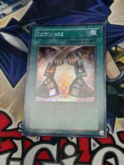 Yugioh Exchange EDS-001 Prismatic Secret Rare Game Promo VLP Eternal Duelist - Image 3