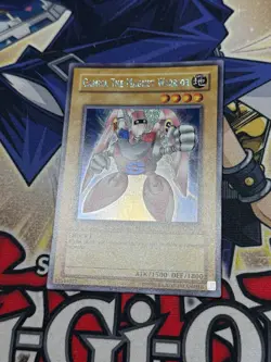Yugioh Gamma the Magnet Warrior DOR-003 Prismatic Secret Rare Game Promo NM - Image 3