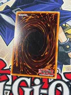 Yugioh Gamma the Magnet Warrior DOR-003 Prismatic Secret Rare Game Promo NM - Image 4