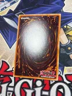 Yugioh Gamma the Magnet Warrior DOR-003 Prismatic Secret Rare Game Promo NM - Image 5