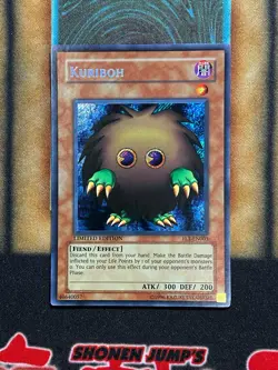 Yugioh Kuriboh FL1-EN003 Secret Rare Limited Edition MP - Image 1