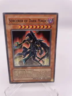 Sorcerer of Dark Magic - MOV-EN002 Movie Promo NM YU-GI-OH Plus Bundle - Image 1