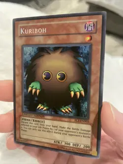 Yu-Gi-Oh! Yugioh Card B Kuriboh Limited Edition FL1-EN003 - Image 2