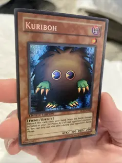 Yu-Gi-Oh! Yugioh Card B Kuriboh Limited Edition FL1-EN003 - Image 3