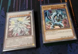 Yugioh Competitive Blue-Eyes Deck + Extra Deck - Meta Staples + Bonus - Image 1