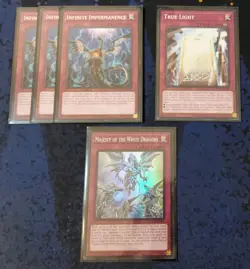 Yugioh Competitive Blue-Eyes Deck + Extra Deck - Meta Staples + Bonus - Image 5