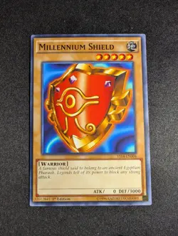 Yugioh - Millennium Shield YS14-EN004 1st Edition Common NM - Image 1