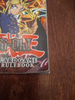 Yu-Gi-Oh! Trading Card Game Official Rule Book Booklet VTG 1996 Edition Konami - Image 2
