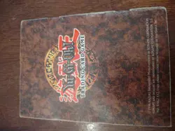 Yu-Gi-Oh! Trading Card Game Official Rule Book Booklet VTG 1996 Edition Konami - Image 3