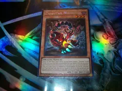 Dracotail Mululu 1st Edition Collector's Rare JUSH-EN005 Yu-Gi-Oh! - Image 1