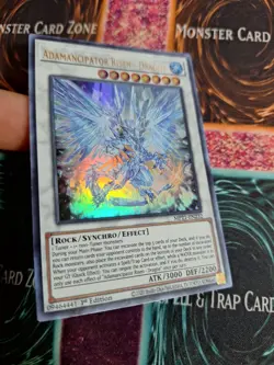 Yu-Gi-Oh! Adamancipator Risen - Dragite MP21-EN232 Ultra Rare 1st Edition NM a1/ - Image 2