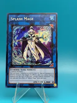 Yu-Gi-Oh! TCG Splash Mage (Link Card Lot) - Image 4