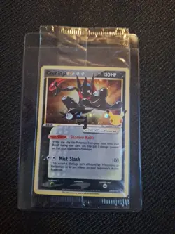 *Sealed* Greninja Gold Star SWSH144 SWSH: Sword & Shield Promo Card Celebrations - Image 1