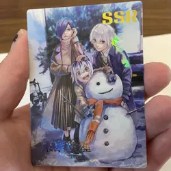 Tokyo Ghoul Anime Ken Kaneki Touka Kirishima Holiday TCG Foil SSR Card Japanese - Image 3