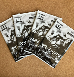One Piece Card Game Promo Pack Vol.1 2022 x4 SEALED SET Japan BANDAI OP-01 - Image 1