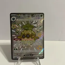 Pokemon TCG Forretress Scarlet & Violet Paldean Fates Holo Card 212/091 - Image 1