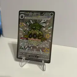 Pokemon TCG Forretress Scarlet & Violet Paldean Fates Holo Card 212/091 - Image 2