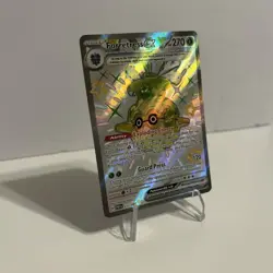 Pokemon TCG Forretress Scarlet & Violet Paldean Fates Holo Card 212/091 - Image 3