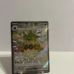 Pokemon TCG Forretress Scarlet & Violet Paldean Fates Holo Card 212/091 - Image 4
