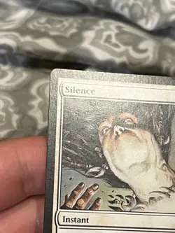 Silence Core Set 2014 (M14) Regular Lightly Played MTG - Image 2