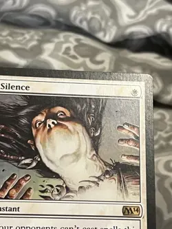 Silence Core Set 2014 (M14) Regular Lightly Played MTG - Image 3