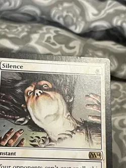 Silence Core Set 2014 (M14) Regular Lightly Played MTG - Image 4