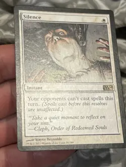 Silence Core Set 2014 (M14) Regular Lightly Played MTG - Image 5