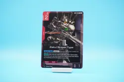 Zaku I Sniper Type Foil - GD01-048 NM - Gundam TCG Card Game - Image 1