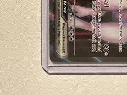 Pokemon TCG Destined Rivals Team Rockets Mewtwo EX Ultra Rare Card 213/182 - Image 4