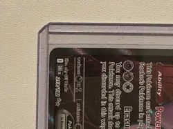 Pokemon TCG Destined Rivals Team Rockets Mewtwo EX Ultra Rare Card 213/182 - Image 5