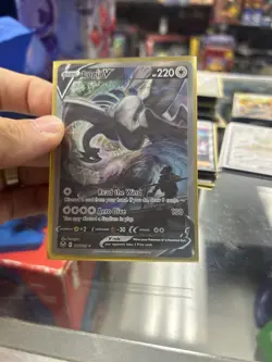 Lugia V Alt Art 186/195 Pokemon TCG Silver Tempest Very Clean Card Near Mint - Image 1