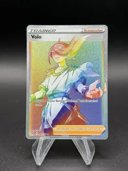 Volo - 211/196 - Pokemon Lost Origins Sword Shield Secret Rare Card NM - Image 1
