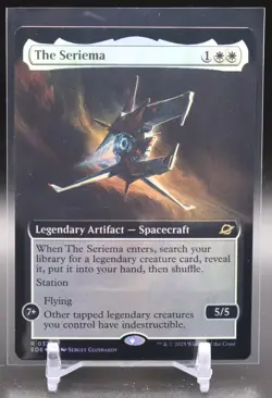 The Seriema Extended Art FOIL MtG Card EOE (Rare 0323) - Image 1