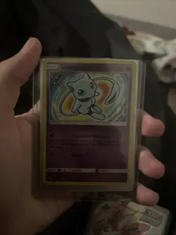 Pokemon TCG Shining Mew Holo Rare Card 40/73 Shining Legends NEAR MINT - Image 1