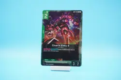 Char's Zaku II Foil - GD01-026 NM - Gundam TCG Card Game - Image 1