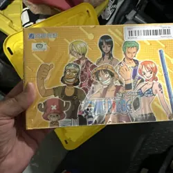 One Piece CCG Trading Card Anime SKY PIEA Premium NEW Booster Box 36 Packs - Image 1